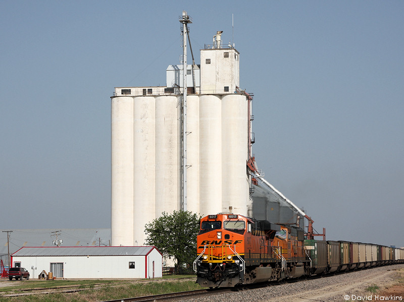 BNSF 6017 - Wichita Falls TX