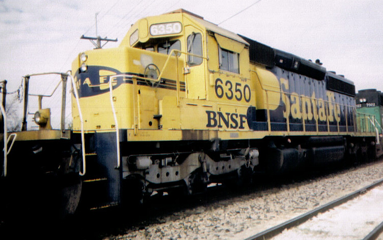 BNSF 6350