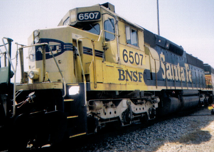 BNSF 6507