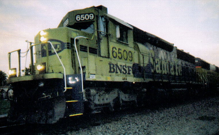 BNSF 6509