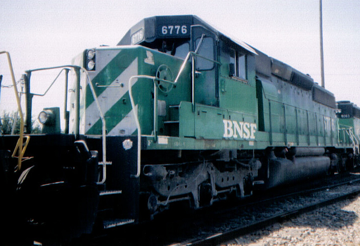 BNSF 6776