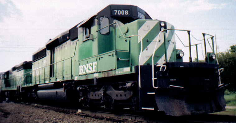 BNSF 7008