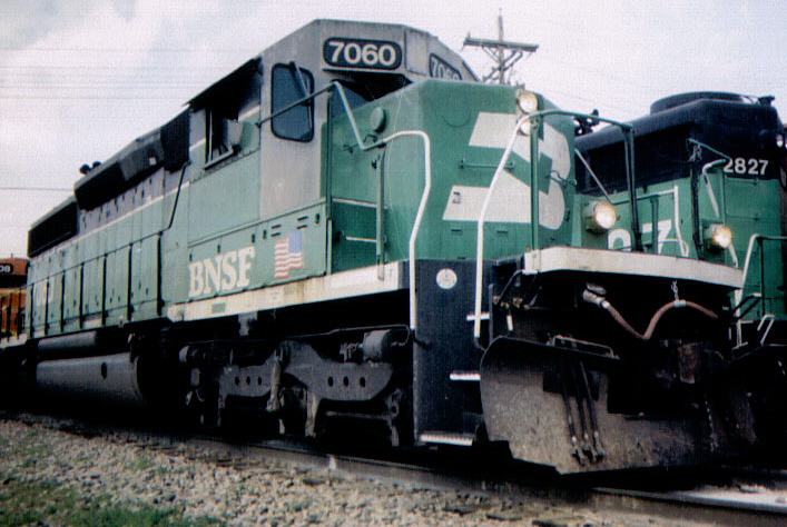 BNSF 7060