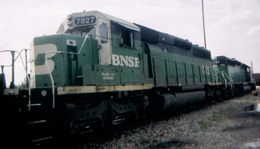 BNSF 7827