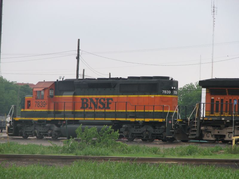 Bnsf 7839