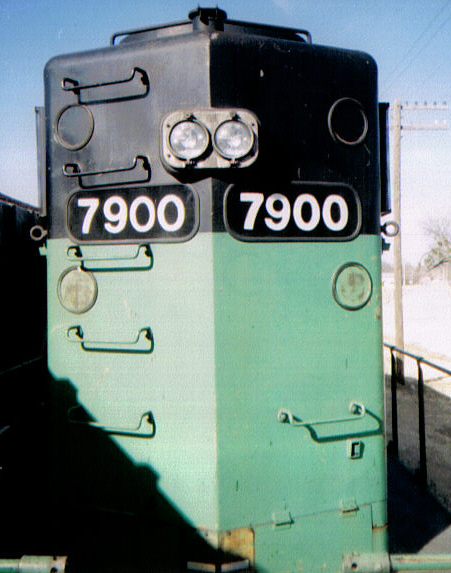 BNSF 7900