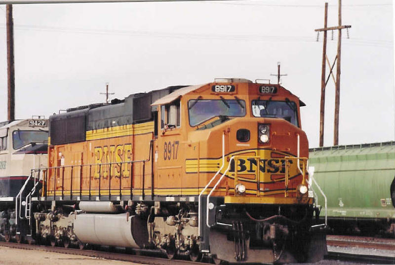 BNSF 8917