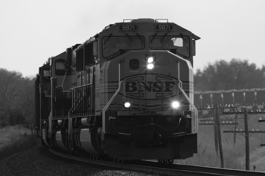 BNSF 9871