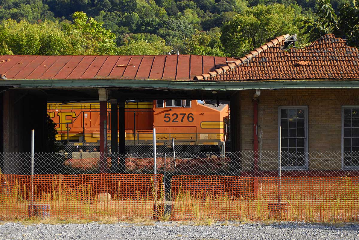 BNSF at the VGN