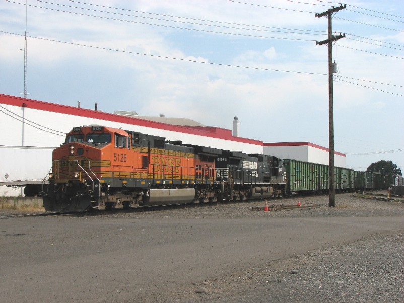 BNSF Barstow-Vancouver