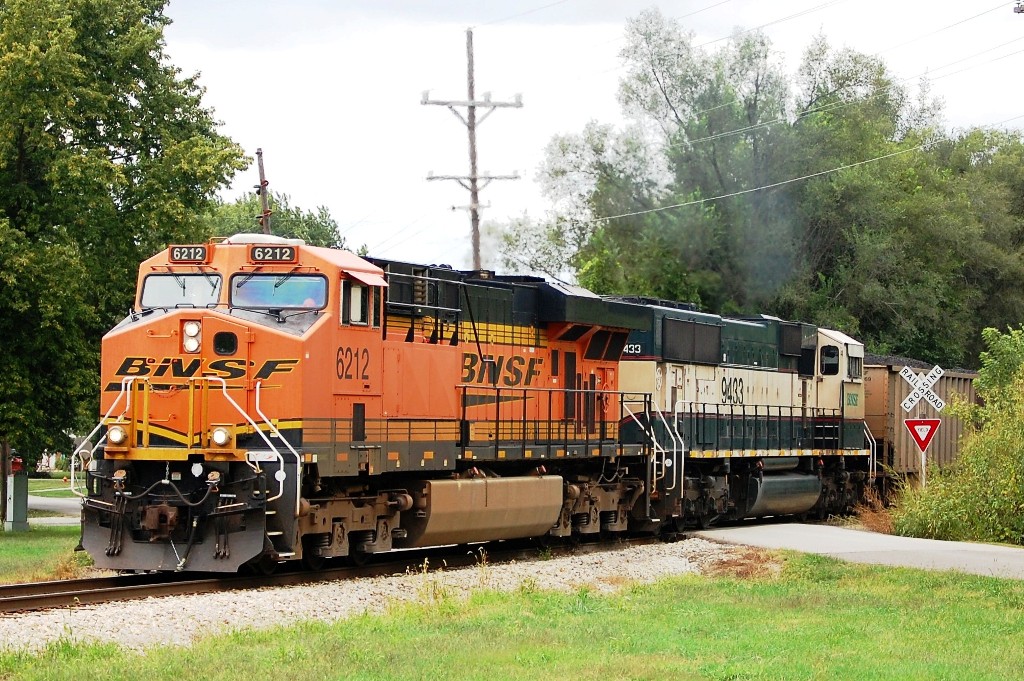 BNSF-CN coal train