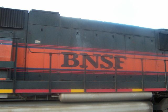 BNSF SD60M #9297