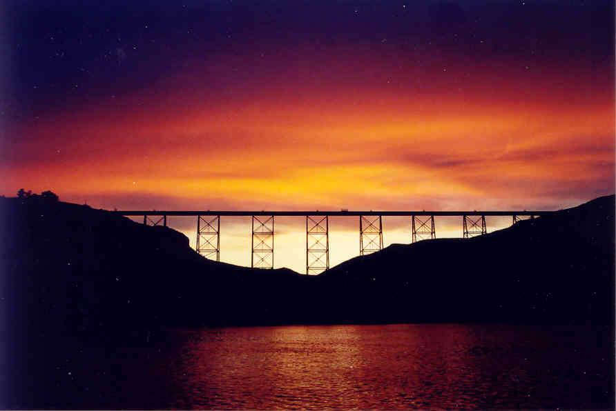 Burr Canyon Viaduct