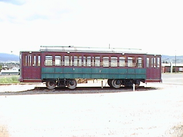 Butte streetcar