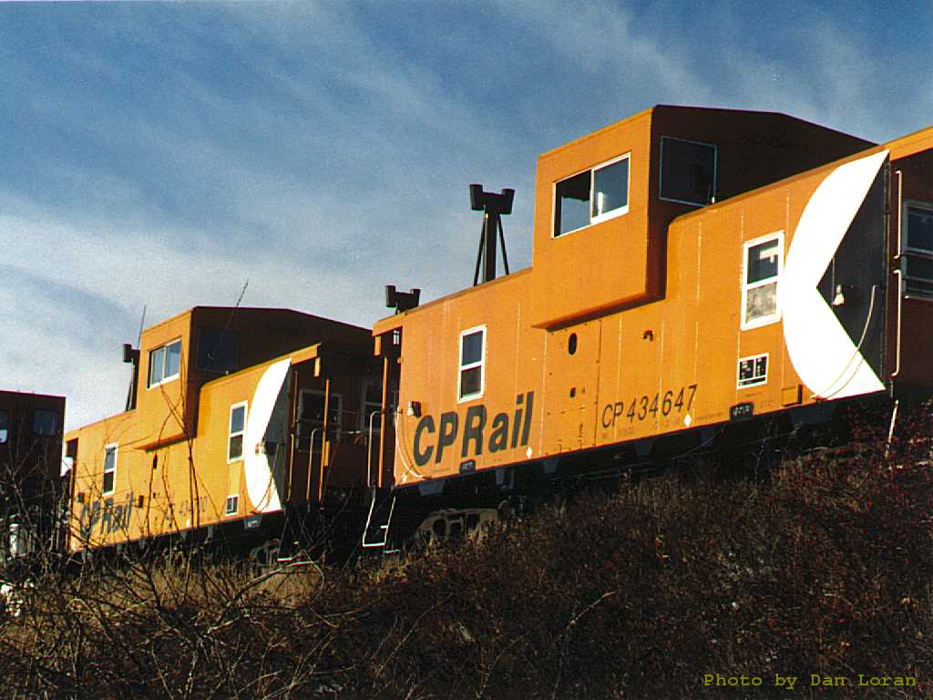 "Caboose Schnabel Train"