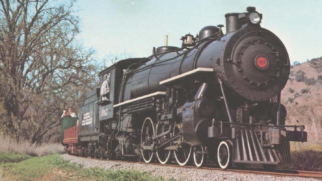 Calistoga Steam Railroad