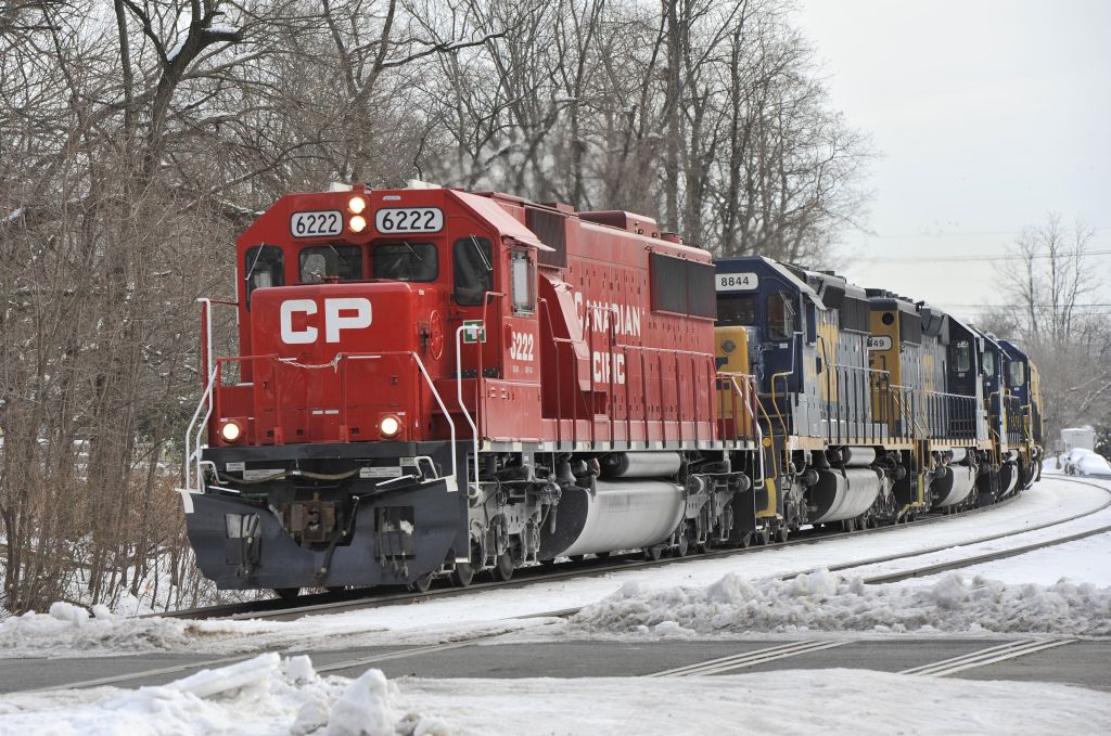 Canadian Pacific 6222