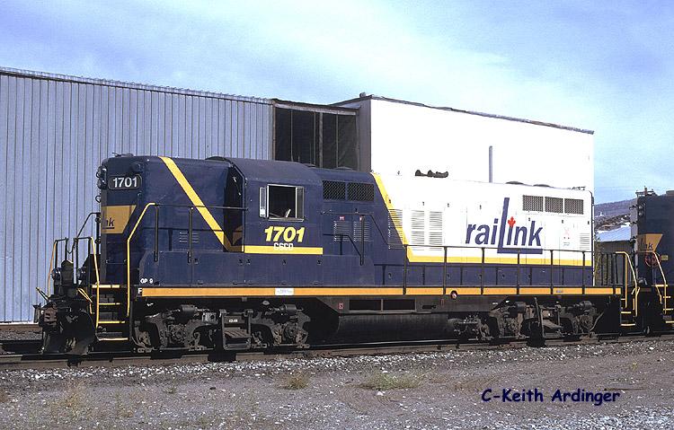 Cascade and Columbia's GP9