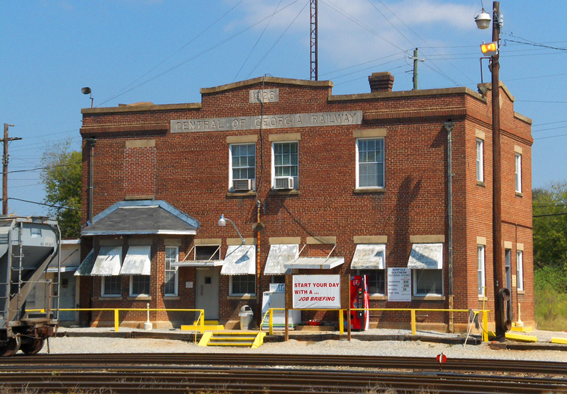 Central Of Georgia Albany Depot