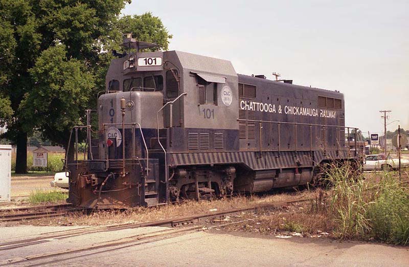 Chattooga & Chicamauga Railway