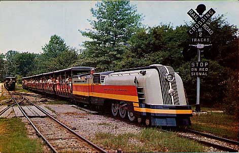 Chrysler Park Train