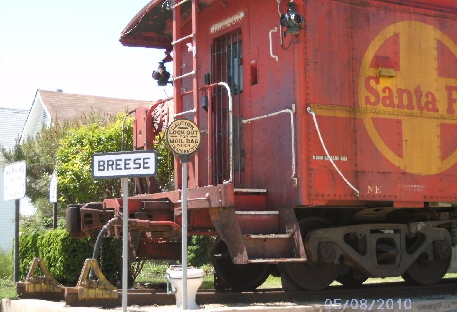 Closeup of end of caboose, SF-CMNW 999269