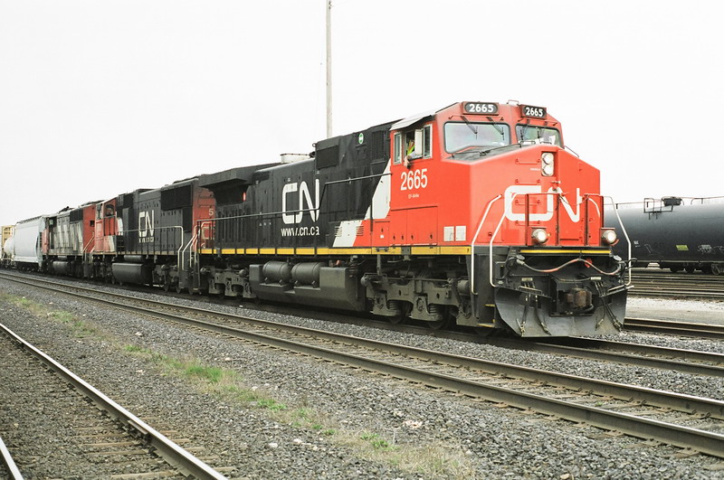 CN 2665, Dash 9-44CLW