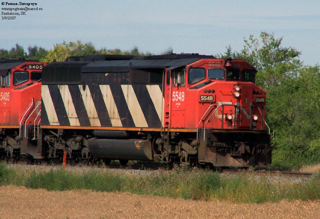 CN 5548 SD60F