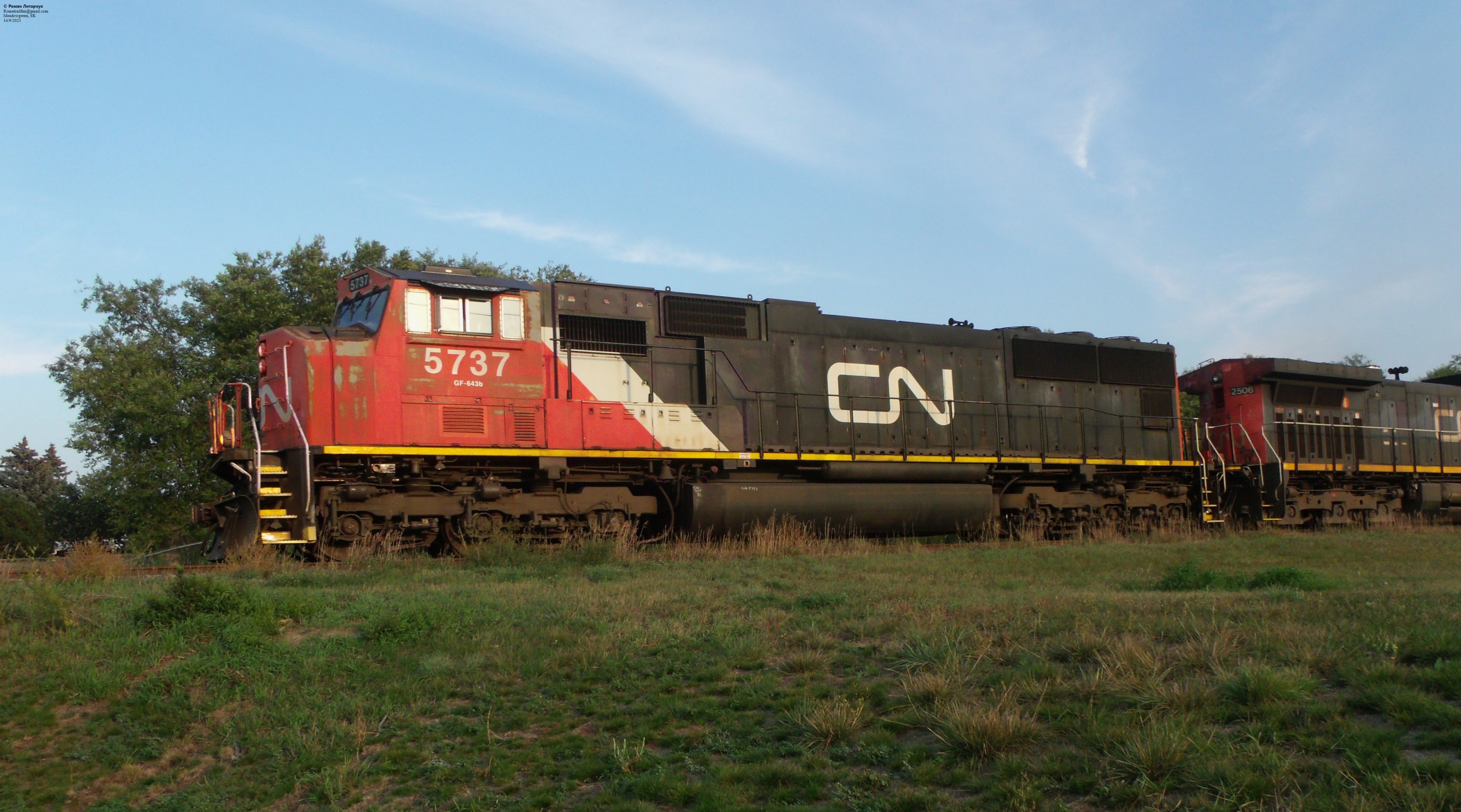CN 5737 SD75I