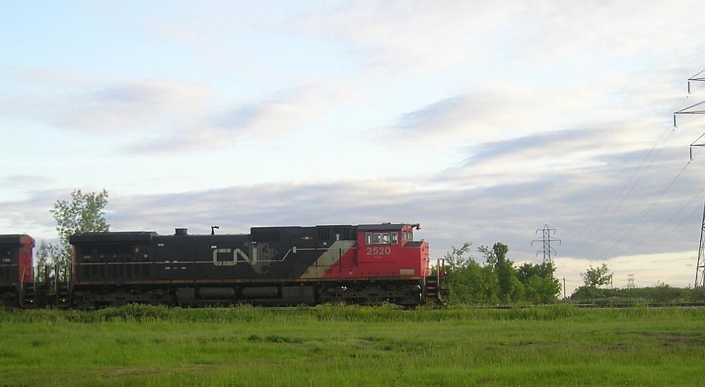 CN C44-9WL 2520