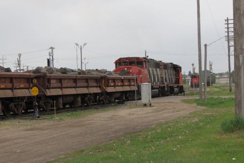 CN Rock Train