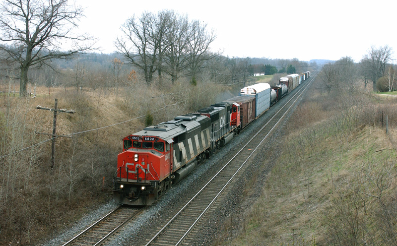 CN5502 Paris, Ontario, Canada