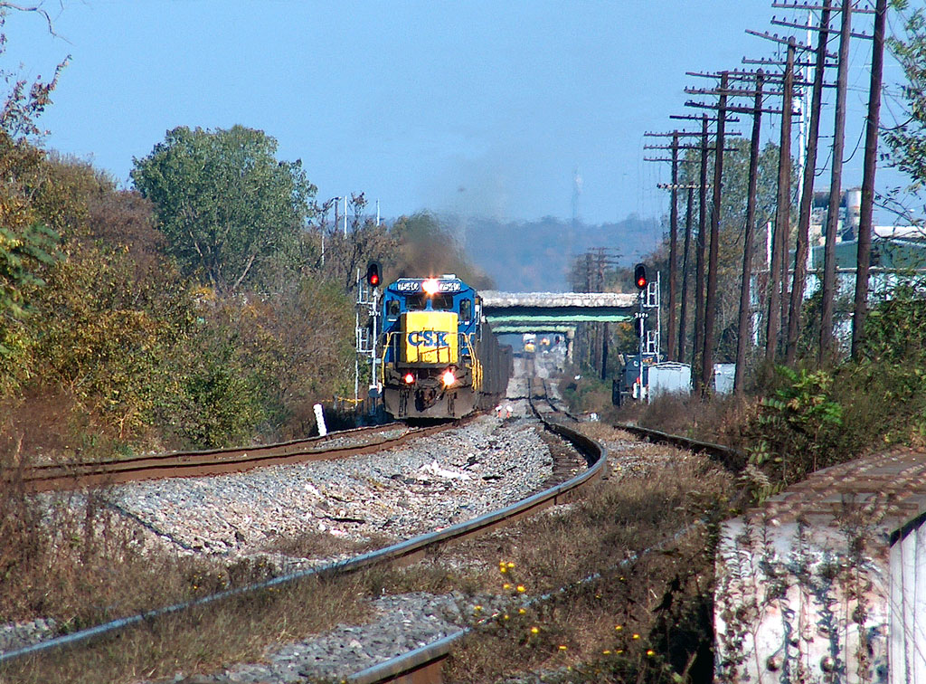 Coal Train Out Of Boyles