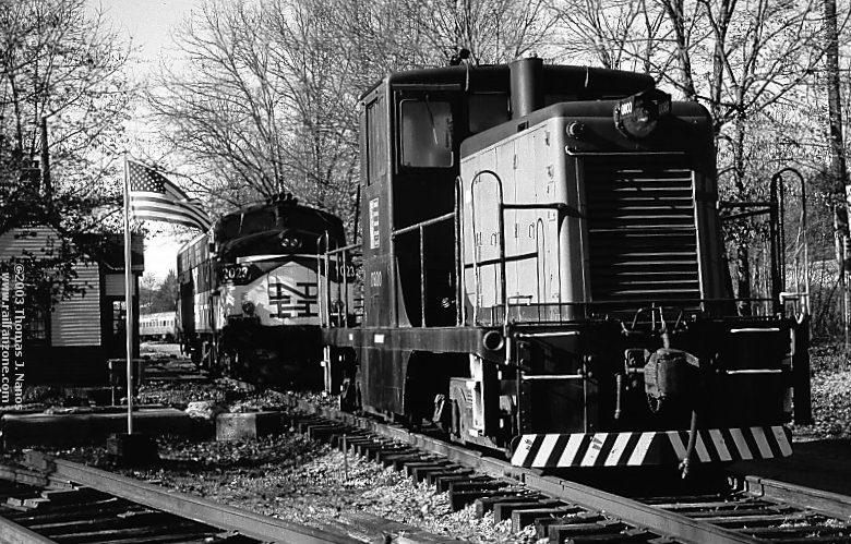 Connecticut Eastern Railroad Museum