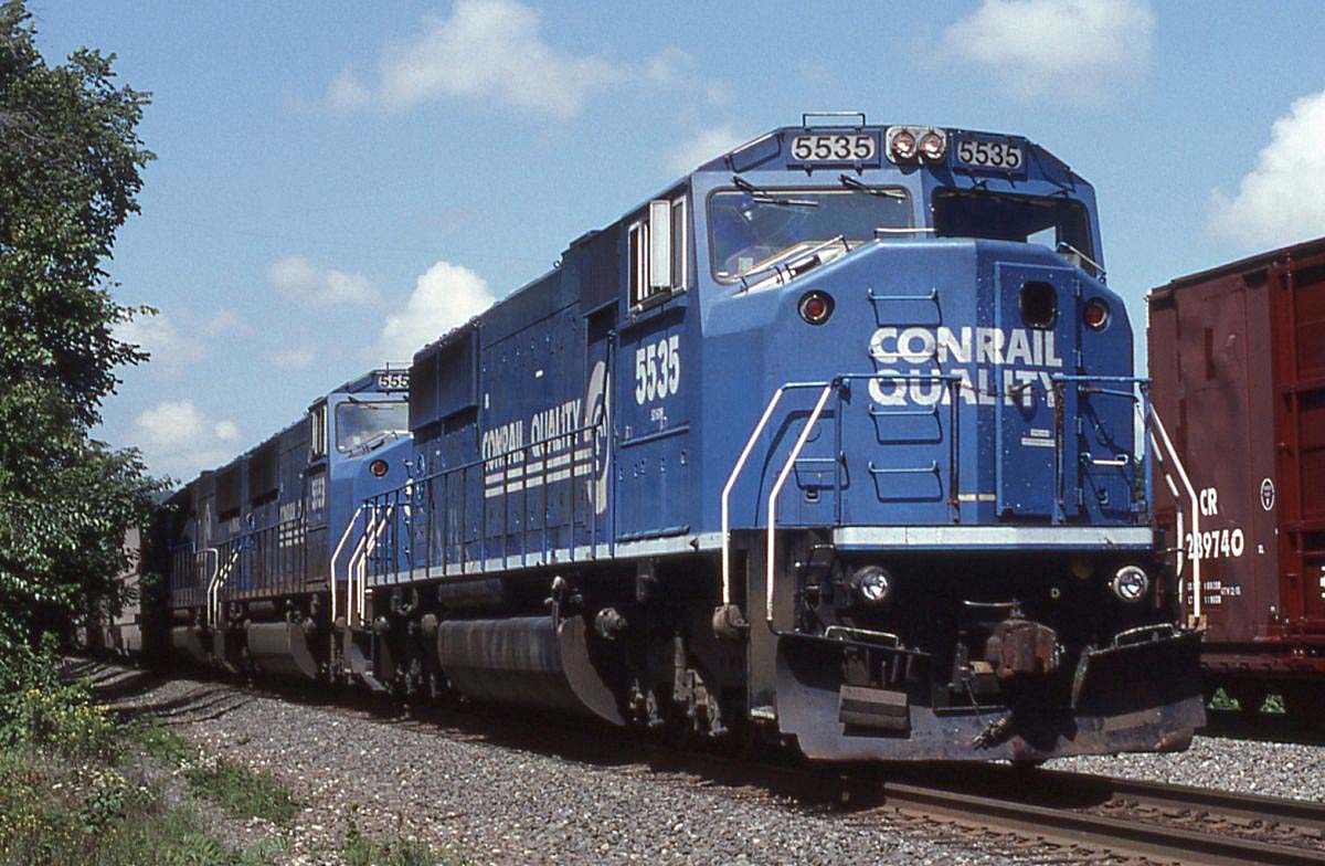 Conrail 5535