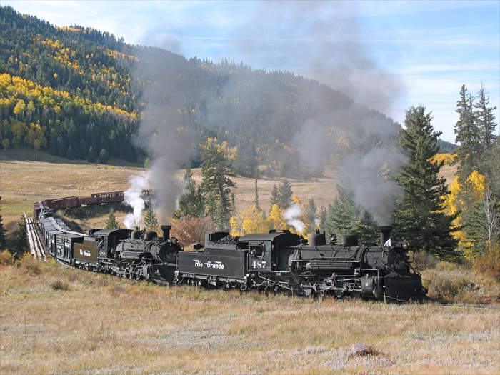 Coupling Up for Climb to Cumbres
