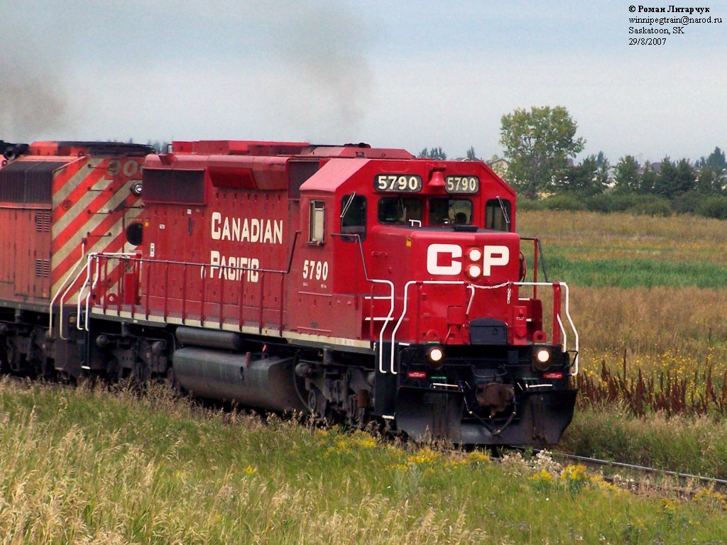 CP 5790 SD40-2