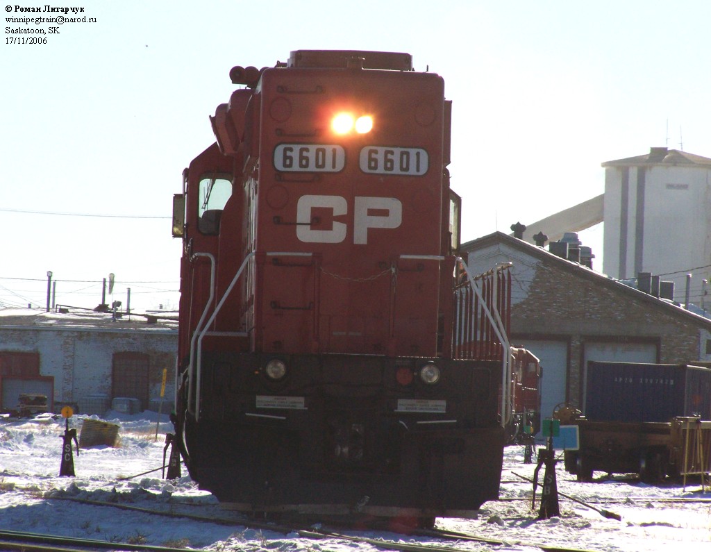 CP 6601 SD40-2