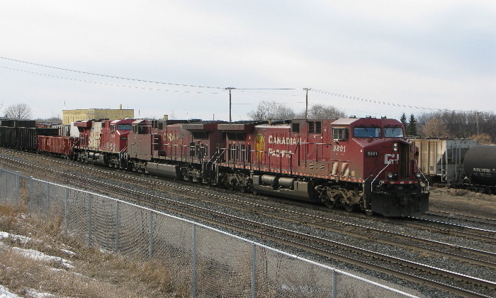 CP 9801 East