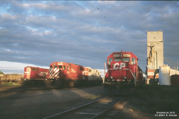 CP at Enderlin, ND