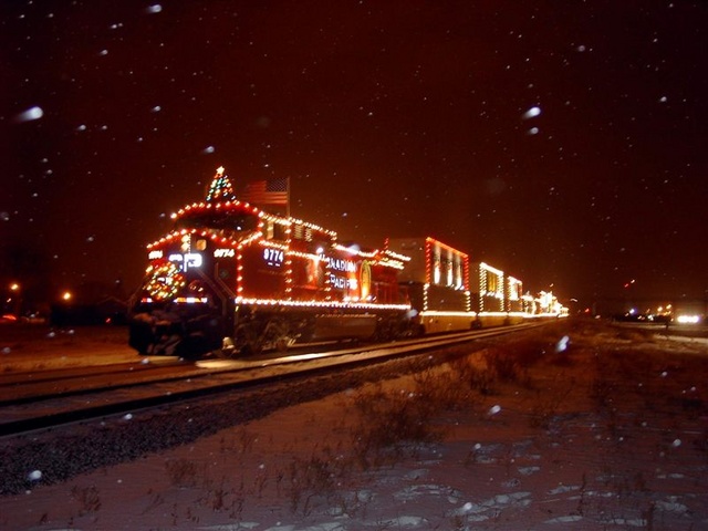 CP  Holiday Train