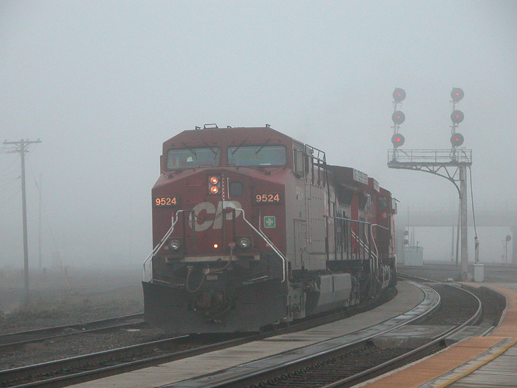 CP in the Fog