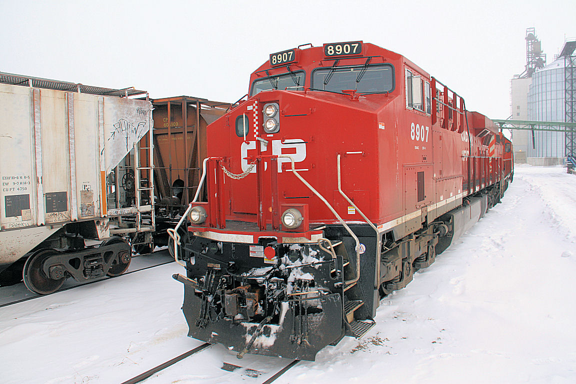 CP Rail #8907