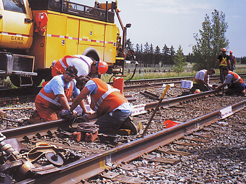 " CP Rail Maintenance Crew"