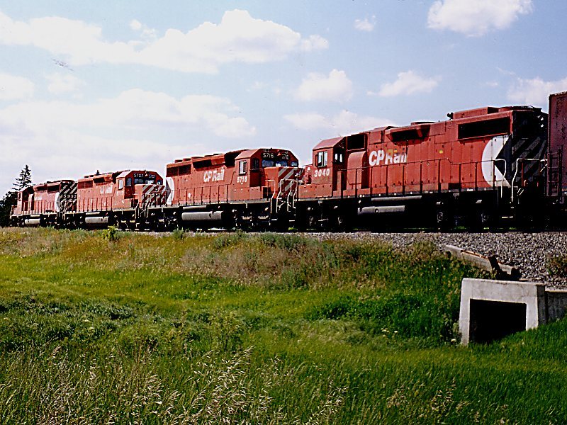 "CP Rail Quartet"