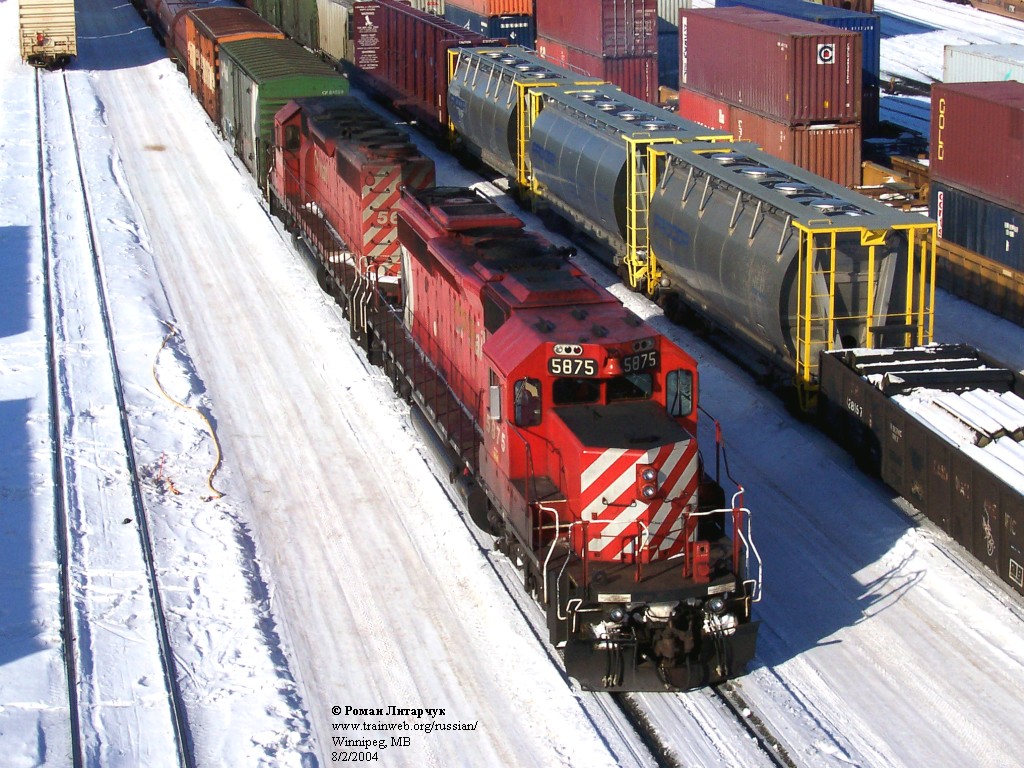 CP Rail winter
