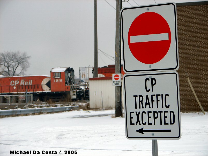 CP Traffic Excepted...