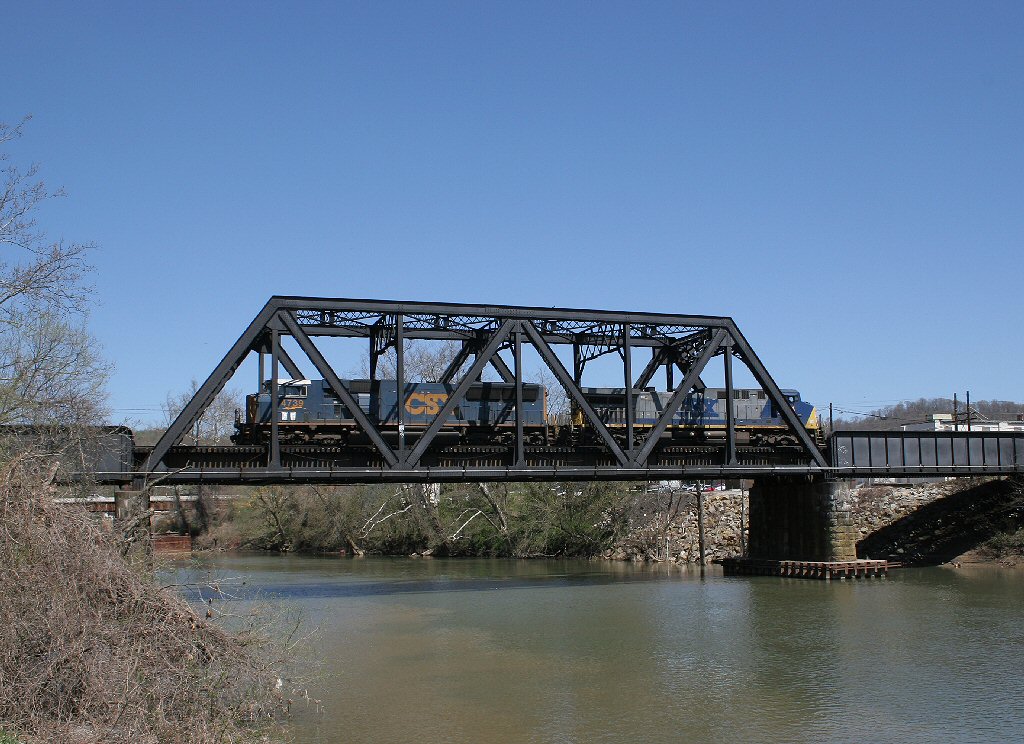 Crossing Coal River
