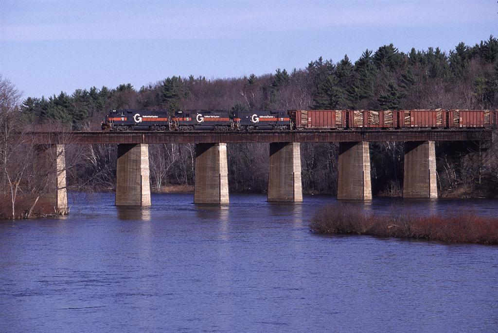 Crossing the Kennebec