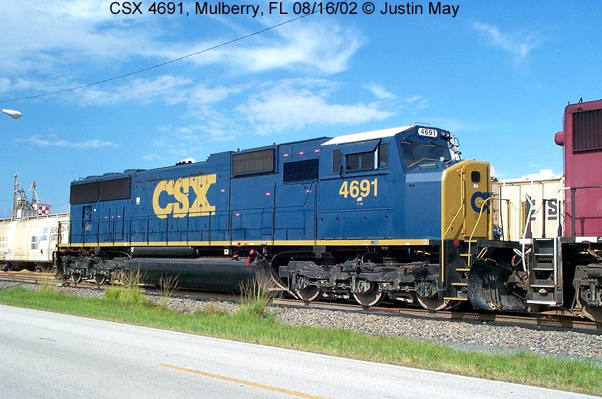 CSX 4691